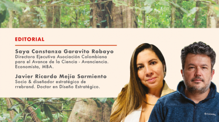 Editorial - Saya Garavito Robayo y Javier Ricardo Mejía Sarmiento