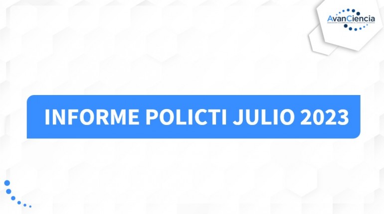 INFORME POLICTI – Julio 2023 
