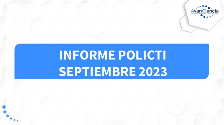 INFORME POLICTI – Septiembre 2023