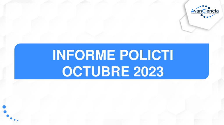 INFORME POLICTI – Octubre 2023